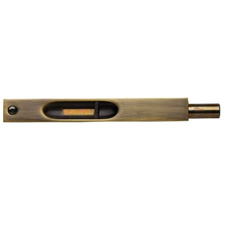 Baldwin Estate Antique Brass Flush Bolts 0626.050
