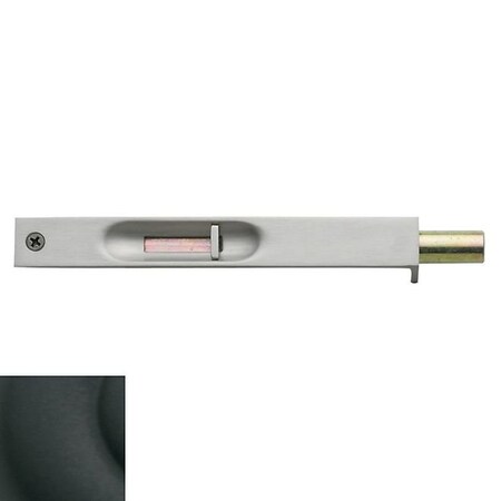 Baldwin Estate Satin Black Flush Bolts 0626.190