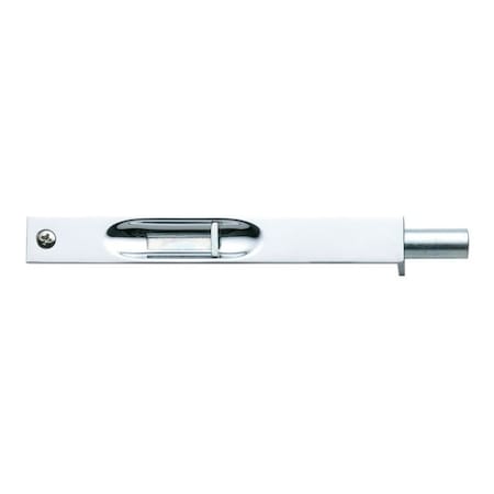 Baldwin Estate Bright Chrome Flush Bolts 0626.260