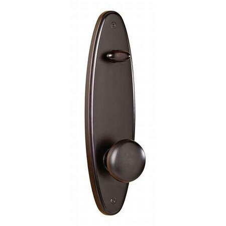 Weslock Impresa Stanford Interior SGL CYL Handleset Trim ORB 06400--I1SL20