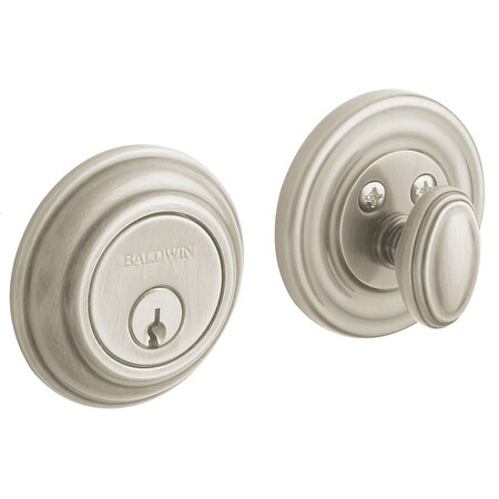 Baldwin Estate Lifetime Satin Nickel Deadbolts 8231.056