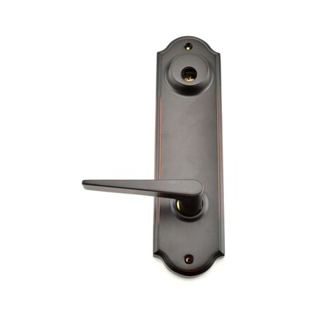 Weslock Urbana Interior DBL CYL Handleset Trim Mansion or Philbrook ORB 06602--21SL2D