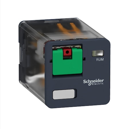 Schneider Electric Universal plug-in relay-Zelio RUM-3 RUMC31P7