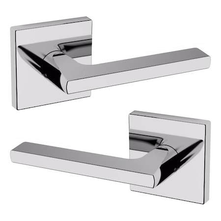 Baldwin Full Dummy Door Levers Bright Chrome 5162.260.FD