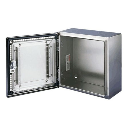 Nvent Hoffman CONCEPT EMC, Type 4X, 16.00x20.00x8.00, SS Type 304 CSD16208EMCSS