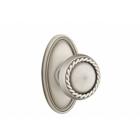 Emtek Antique Nickel Dummy 8520RKUS15A 8520RKUS15A