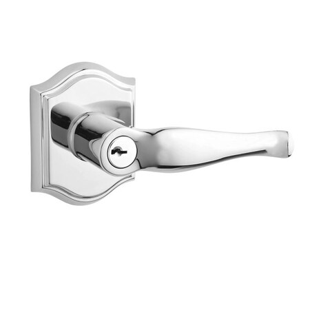 Baldwin Reserve Lifetime Brass Door Levers ENDECTAR003THK