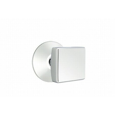 Emtek Bright Chrome Passage 5107SQUUS26 5107SQUUS26
