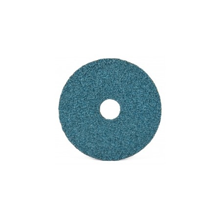 Arc Abrasives 4-1/2" x 7/8" Performance Coated Zirconia Alumina Resin Fiber Disc, 36 Grit 37203W