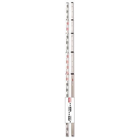 Cst/Berger Rod Metric, 16 ft, Aluminum 06-805MC