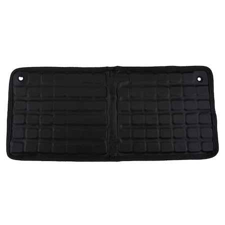 Magnet Source Magnetic Tool Mat, 1/4 in x 8 7/8 in, Black 07079