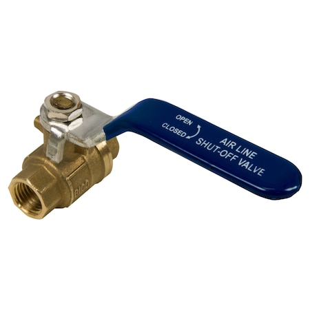 Powermate Ball Valve, 1/4" Fx1/4" F 073-0027RP