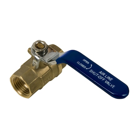 Powermate Ball Valve, 1/2" Fx1/2" F 073-0028RP
