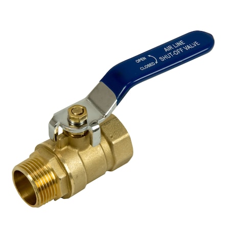 Powermate Ball Valve, 3/4" Fx3/4" M 073-0029RP