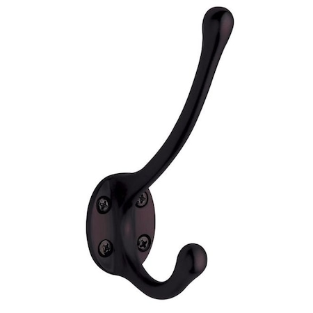 Baldwin Estate Venetian Bronze Coat Hooks, Projection: 3-1/2" 0742.112