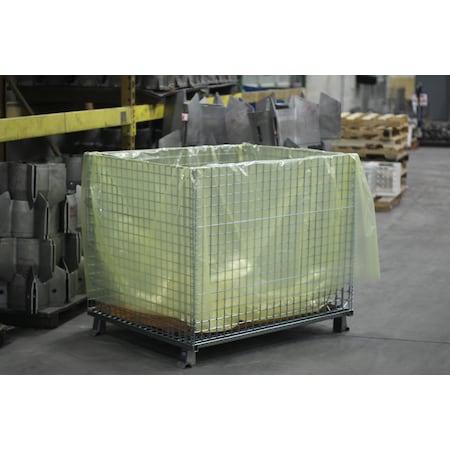 Zerust 40" x 28" x 60" Poly Bags, PK 50 075-F-00015