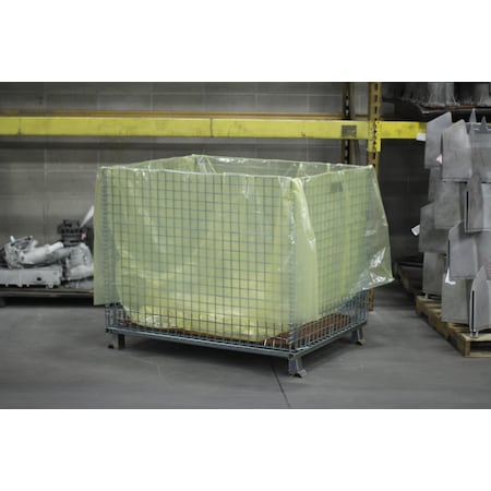 Zerust 57" x 48" x 85" Poly Bags, PK 20 075-F-00029B