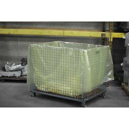 Zerust 58" x 48" x 90" Poly Bags, PK 35 075-F-00033