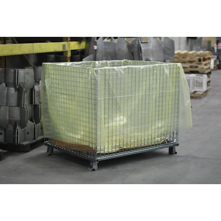 Zerust 51" x 46" x 88" Poly Bags, PK 25 075-F-99990