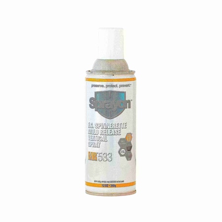 Sprayon Food Grade Mold Release, 16 oz. Aerosol S00533000