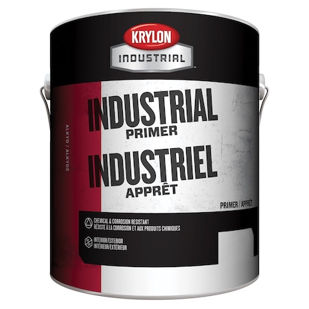 Krylon 1 gal. Red Oxide Primer Water Primer K00020001-16