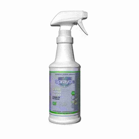 Sprayon Multi-Purpose Cleaner , 32 oz. Trigger Spray Bottle , SC1216TL0