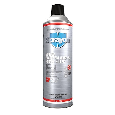 Sprayon Blast EM Wasp Hornet Killer, 20 oz. Ae S02085700