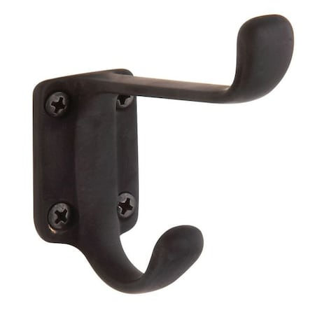 Baldwin Estate Oil Rubbed Bronze Coat Hooks, Projection: 3-1/4" 0781.102