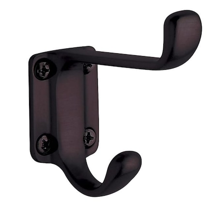 Baldwin Estate Venetian Bronze Coat Hooks, Projection: 3-1/4" 0781.112