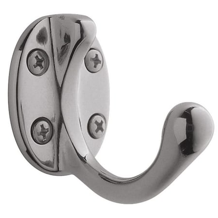 Baldwin Estate Bright Chrome Coat Hooks, Weight: 1 lb. 0782.260