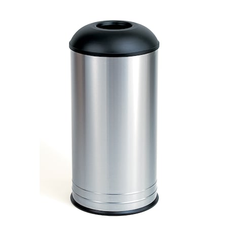 Bobrick Wastebasket, Dome 2300