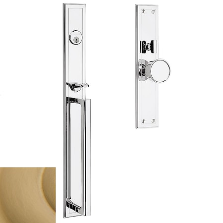 Baldwin Entry Hollywood Hills Entrance Trim Active Exterior Trim Vintage Brass 6946.033