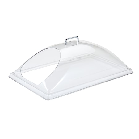 Cambro Dome Cover, 8 x 21 7/8 in, Clear EADD1220ECW135