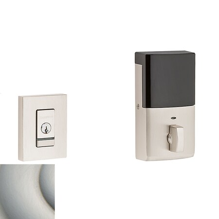 Baldwin Evolved Lifetime Satin Nickel Electronic Locksets 8220.056.B