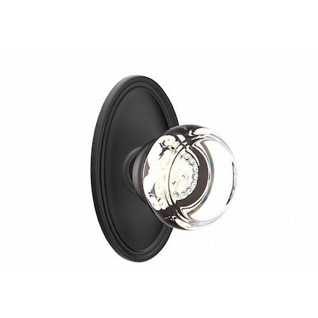Emtek Flat Black Dummy 8520GTUS19 8520GTUS19