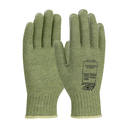 Pip Cut Resistant Gloves, A5 Cut Level, Uncoated, L, 12PK 07-KA730/L