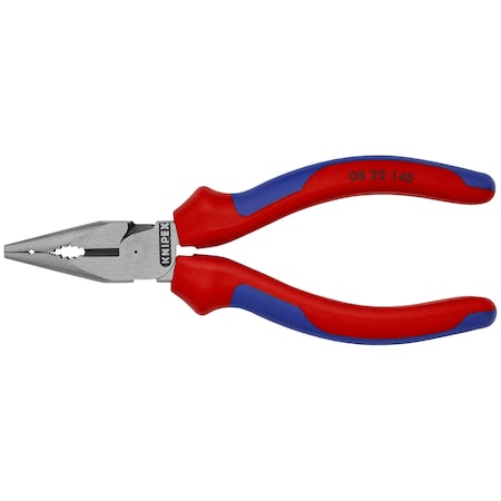 Knipex Needle-Nose Combination Pliers, 5 3/4 08 22 145
