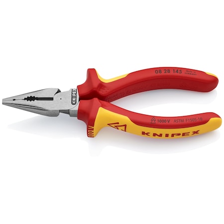 Knipex Needle-Nose Combination Pliers, 5 3/4 08 28 145 SBA