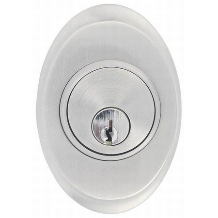 Emtek Satin Nickel Deadbolt 8458US15 8458US15