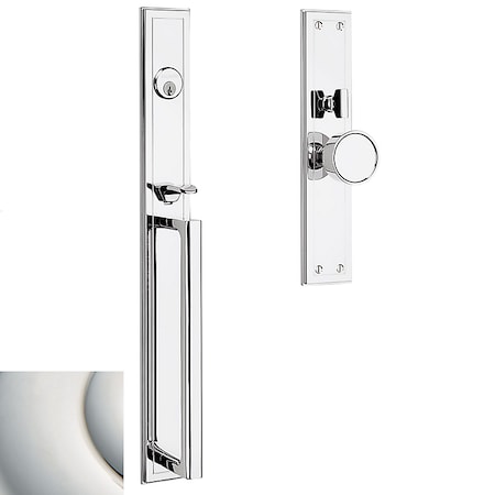 Baldwin Entry Hollywood Hills ENTR Trim Active Exterior Trim Life Bright NKL 6946.055