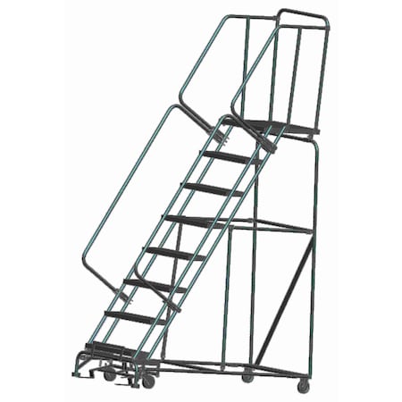 Ballymore Stock Picking Roll Ladder, Steel, 80 in.H 083221R