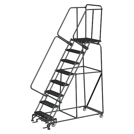 Ballymore Stock Picking Roll Ladder, Steel, 80 in.H 083221X