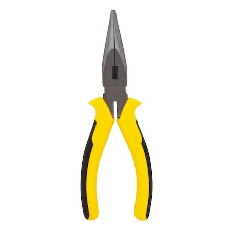 Stanley Bi-Material Long Nose Cutting Pliers 6" 84-031W