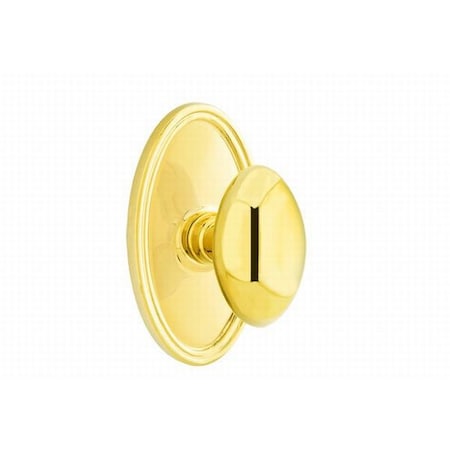 Emtek Bright Brass Dummy 8520EUS3 8520EUS3