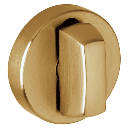 Baldwin Round Vintage Brass Turns Vintage Brass 6760.033