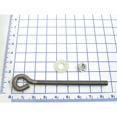 Pentalift Misc, Eye Bolt, Main Spring W/ Washer An 087-0011