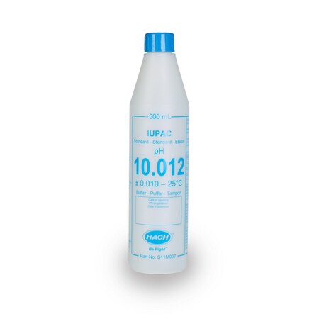 Hach Chemical Co 500ml pH 10.012 Standard S11M007