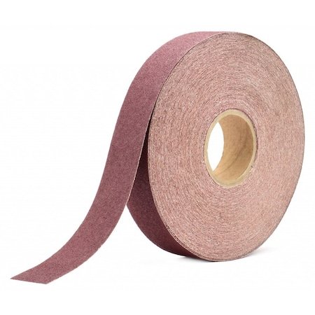 Arc Abrasives Abrasive Roll, 1" W x 150 ft. L, 80G 73135