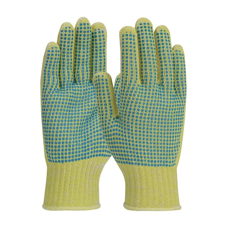 Pip Cut Resistant Coated Gloves, Cut Level A2 , PVC , XL 12 PK 08-K252/XL
