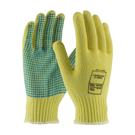 Pip Cut Resistant Coated Gloves, A3 Cut Level, PVC, S, 12PK 08-K300PD/S